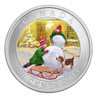 2013 50-CENT COIN - LENTICULAR SNOWMAN