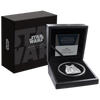2023 $10 STARWARS SNOWSPEEDER 3 OZ 999 FINE SILVER SHAPED COIN (LIMITED EDITION)