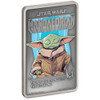 2022 $2 STAR WARS THE MANDALORIAN GROGU 1 OZ SILVER COLLECTIBLE COIN