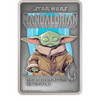 2022 $2 STAR WARS THE MANDALORIAN GROGU 1 OZ SILVER COLLECTIBLE COIN