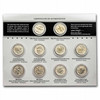 2017 AMERICA BEAUTIFUL QUARTERS UNCIRCULATED COIN SET