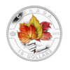2013 $10 FINE SILVER COIN - O CANADA SERIES - MAPLE LEAF