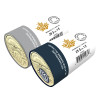 2025 $1 150TH ANNIVERSARY OF THE SUPREME COURT OF CANADA SPECIAL WRAP ROLL BOX SET
