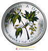 2003 1OZ FINE SILVER - MAPLE LEAF COLOURED COIN (NO SLEEVE) 2003 1OZ FINE SILVER - MAPLE LEAF COLOURED COIN (NO SLEEVE)
