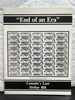 $1 CANADIAN DOLLAR BILL "END OF AN ERA" UNCUT THREE BILL SHEET