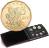 2011 SPECIMEN SET OF CANADIAN COINAGE 2011 SPECIMEN SET OF CANADIAN COINAGE