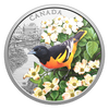 2025 $20 COLOURFUL BIRDS: BALTIMORE ORIOLE FINE SILVER COIN 2025 $20 COLOURFUL BIRDS: BALTIMORE ORIOLE FINE SILVER COIN