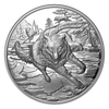 2025 $20 ULTRA-HIGH RELIEF FINE SILVER COIN - GREAT HUNTERS: GREY WOLF 2025 $20 ULTRA-HIGH RELIEF FINE SILVER COIN - GREAT HUNTERS: GREY WOLF