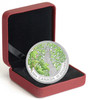 2014 $20 FINE SILVER COIN MAPLE CANOPY - SPRING SPLENDOUR (NO BEAUTY BOX)