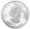 2017 $50 CANADIAN ICONS FINE SILVER COIN