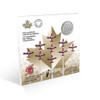 2021 $5 MOMENTS TO HOLD: THE SNOWBIRDS FINE SILVER COIN