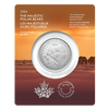 E-TRANSFER ONLY - 2024 $5 THE MAJESTIC POLAR BEARS (PREMIUM BULLION)