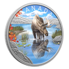 (SALE) 2024 - $20 FINE SILVER COIN - WILDLIFE REFLECTIONS: MOOSE (SALE) 2024 - $20 FINE SILVER COIN - WILDLIFE REFLECTIONS: MOOSE