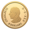 2025 $8 WATER DRAGON PURE GOLD COIN