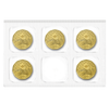2016 $1 CIRCULATION 5-PACK - LUCKY LOONIE