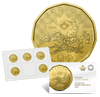 2016 $1 CIRCULATION 5-PACK - LUCKY LOONIE