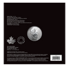 2023 1 OZ TREASURED MAPLE LEAF (PURE SILVER .9999)