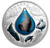 2017 $20 FINE SILVER COIN - CANADIAN UNDERWATER LIFE 2017 $20 FINE SILVER COIN - CANADIAN UNDERWATER LIFE