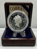 2004 COBB & CO - ONE OUNCE SILVER COIN 2004 COBB & CO - ONE OUNCE SILVER COIN