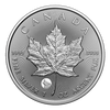 E-TRANSFER ONLY - 2026 $5 TREASURED MAPLE LEAF 1OZ PURE SILVER  BULLION COIN