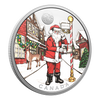 2025 $20 DEAR SANTA FINE SILVER COIN (WITH BLACK LIGHT)