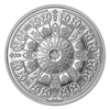 2026 $20 1oz COMMEMMORATING BLACK HISTORY: ADINKRA SYMBOLS FINE SILVER COIN