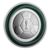 2026 $50 FIFA WORLD CUP 2026TM/MC: THE TROPHY FINE SILVER COIN