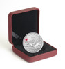 2014 $1 FINE SILVER COIN LUCKY LOONIE
