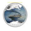 2014 $20 FINE SILVER COIN - LOST SHIPS IN CANADIAN WATERS: R.M.S. EMPRESS OF IRELAND