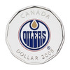 2007 / 2008 NHL COIN HOCKEY PUCKS - EDMONTON OILERS 