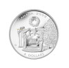 2009 $4 FINE SILVER COIN - HANGING THE STOCKINGS 