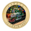 2009 50-CENT COIN - HOLIDAY TOY TRAIN 