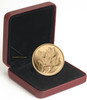 2010 $350 PURE GOLD COIN - PRAIRIE CROCUS 