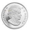 2010 $50 SILVER COIN - 75TH ANNIVERSARY OF THE FIRST BANK NOTES ISSUED BY THE BANK OF CANADA