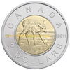 2011 7-COIN SPECIMEN SET - BABY ELK TOONIE