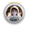 2014 25-CENT CUPRONICKEL COIN HAUNTED CANADA: GHOST BRIDE (NO OUTER SLEEVE)