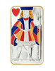 2008 $15 JACK OF HEARTS PLAYING CARD (1ST COIN IN SERIES)
