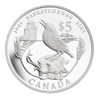 2005 $5 FINE SILVER COIN - SASKATCHEWAN CENTENNIAL