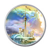 2006 CN TOWER $20 SILVER COIN ARCHITECTURAL TREASURES SERIES