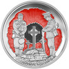 2015 LIMITED EDITION PROOF SILVER DOLLAR 100TH ANNIVERSARY OF IN FLANDERS FIELDS