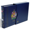 VISTA CANADIAN COIN BINDER WITH SLIP COVER - 25 CENT (BLANK - NO DATES)