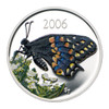 2006 BUTTERFLY SHORT TAILED SWALLOWTAIL 50-CENT COIN