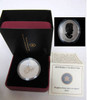 2010 PIEDFORT 1OZ. PURE SILVER $5 COIN