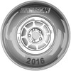 2016 1OZ. FINE SILVER MEDALLION NASCAR®