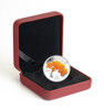 2012 $20 FINE SILVER COIN - MAPLE LEAF CRYSTAL RAINDROP