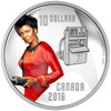 2016 $10 FINE SILVER COIN STAR TREK™: UHURA