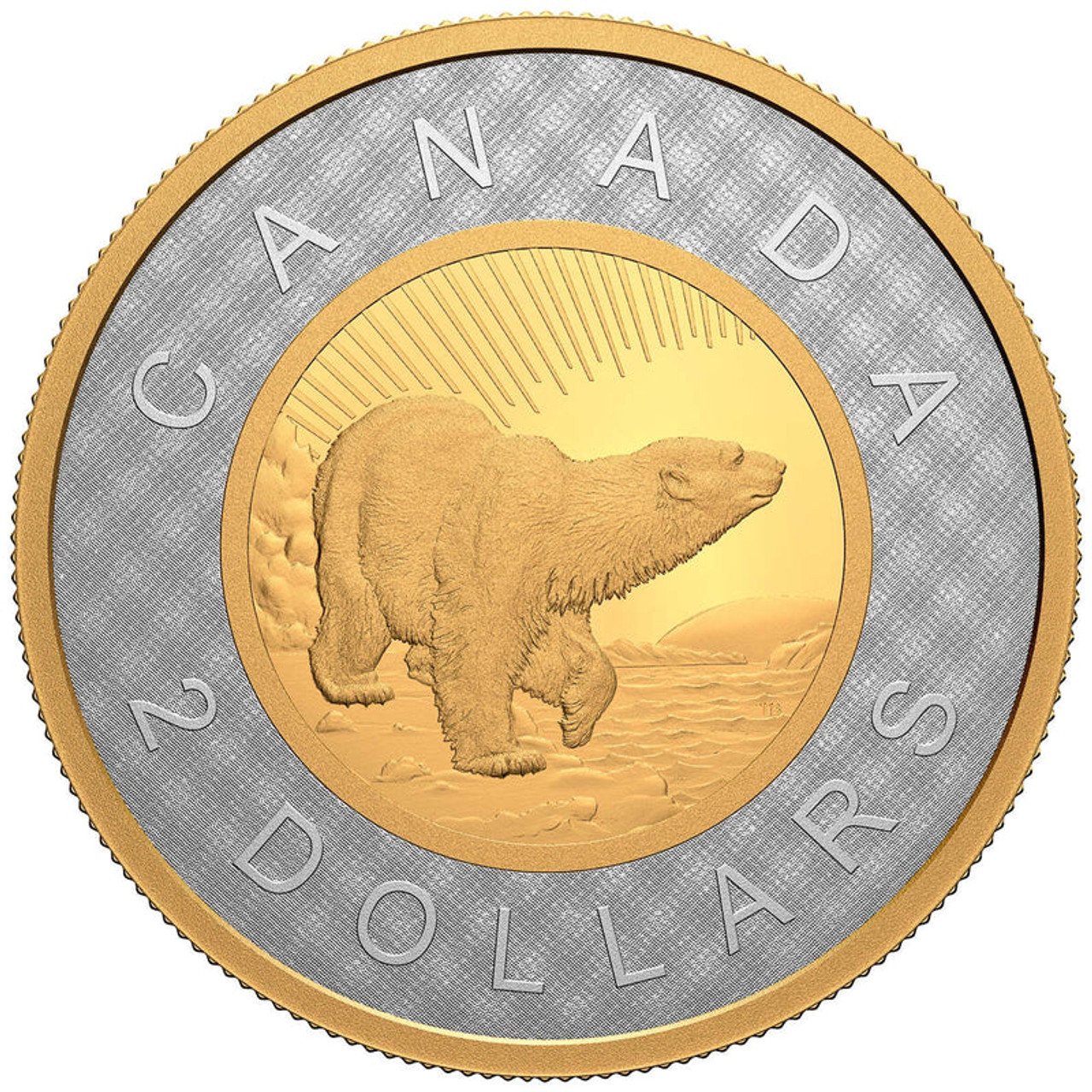 2021 $2 RENEWED SILVER TOONIE : 25TH ANNIVERSARY OF THE $2