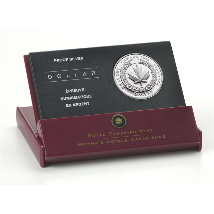 2006 - SPECIAL EDITION PROOF SILVER DOLLAR - MEDAL OF BRAVERY