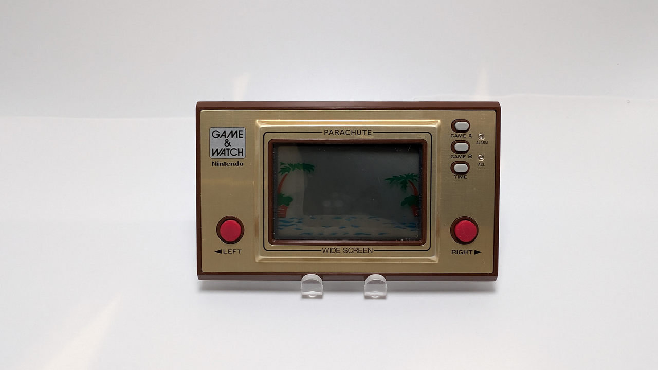 任天堂ゲームウォッチ　タートルブリッジ 動品】ゲームウォッチ/タートルブリッジ/任天堂/TURTLE BRIDGE