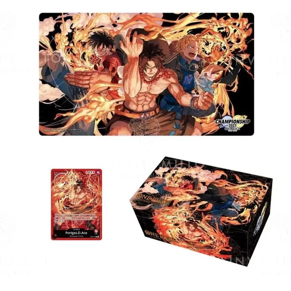ONE PIECE CARD GAME SPECIAL GOODS SET (ACE/SABO/LUFFY) - West